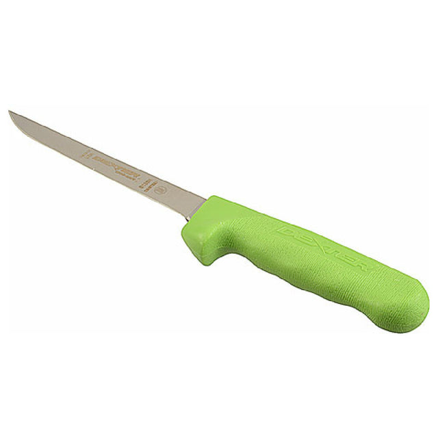 AllPoints 1371510 Knife Boning 6" Narrow G Reen
