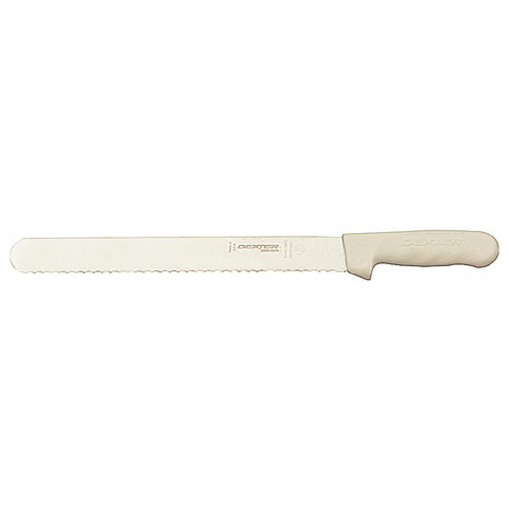 AllPoints 1371519 Slicer Roast12" Scallope D Wht