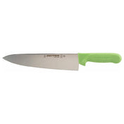 AllPoints 1371523 Knife Chef's 10" Green