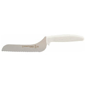 AllPoints 1371545 Slicer7" Scalloped Offse T Wht