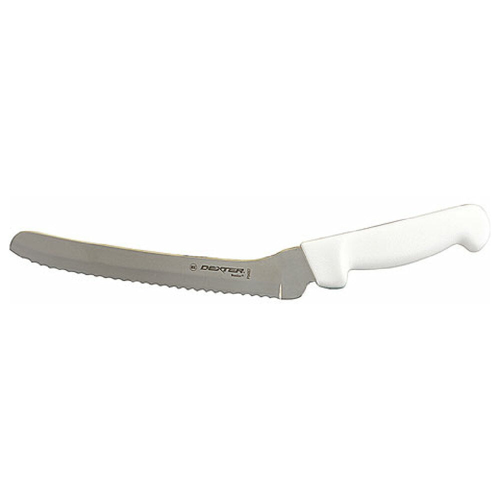 AllPoints 1371550 Knife Steak 12" Cimeter White