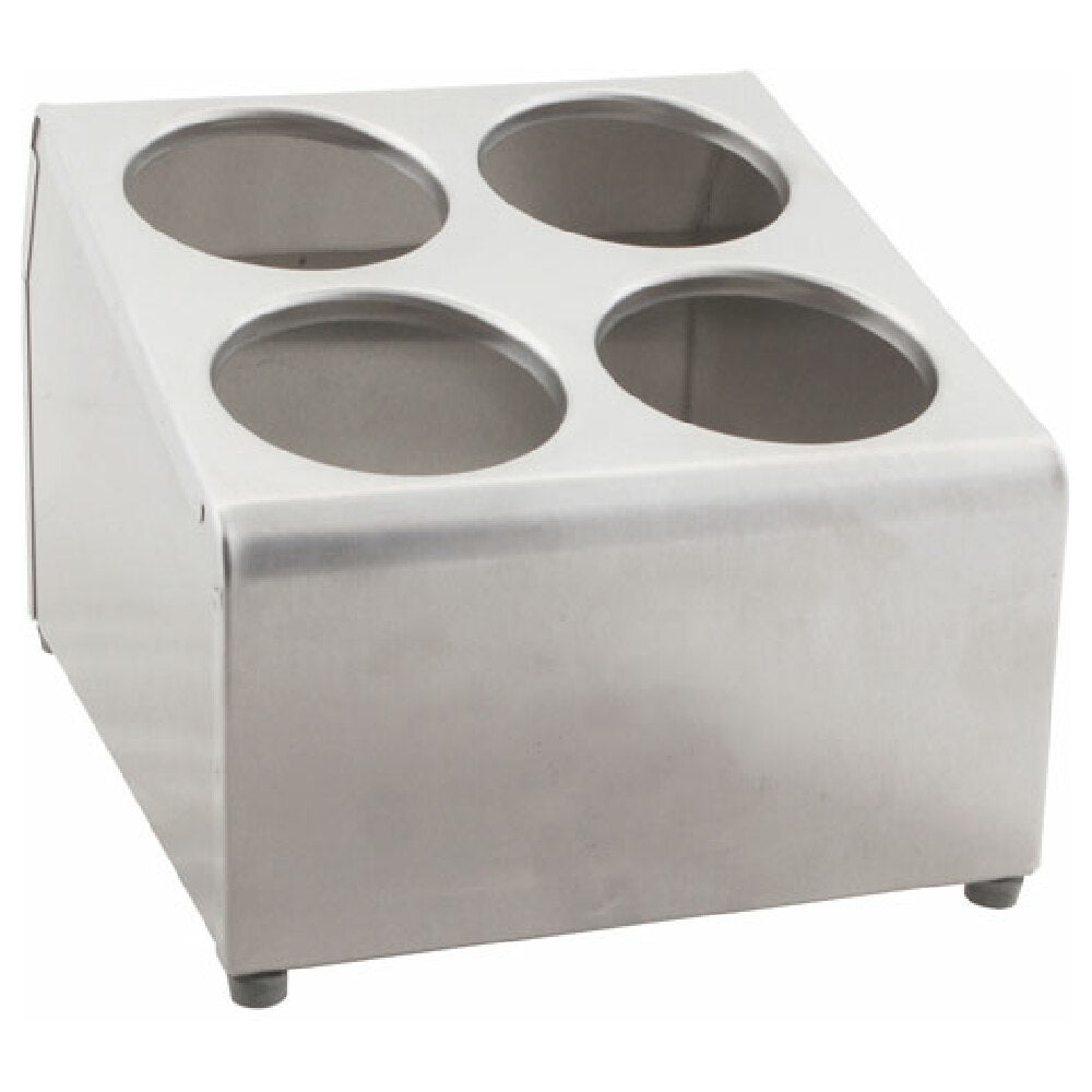 Vollrath/Idea-Medalie 97240 Holder Flatware 4 Cylinder Ss