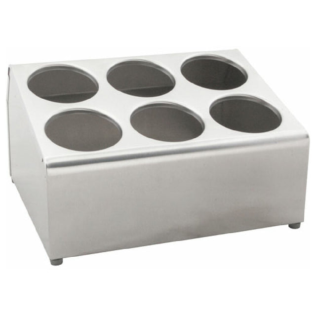 Vollrath/Idea-Medalie 97241 Holder Flatware 6 Cylinder Ss