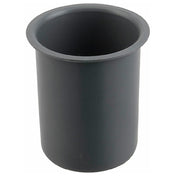 AllPoints 1371667 Cylinder Silverware Gray Solid Plastic