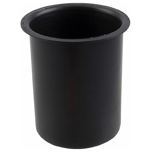AllPoints 1371669 Cylinder Silverware Blac K Solid Plastic