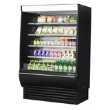 Turbo Air TOM-48DXB-SP(-A)-N Extra Deep Vertical Open Display Merchandiser 23.2 Cu.ft. Capacity