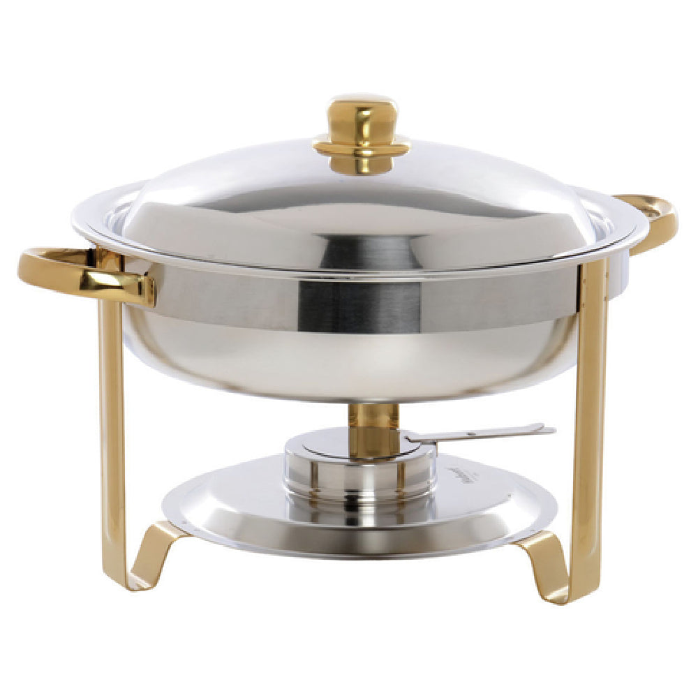 Hubert 22426 - Chafer, 4-1/4 Qt., 16-1/2" X 13-3/8" X 11-13/16"H