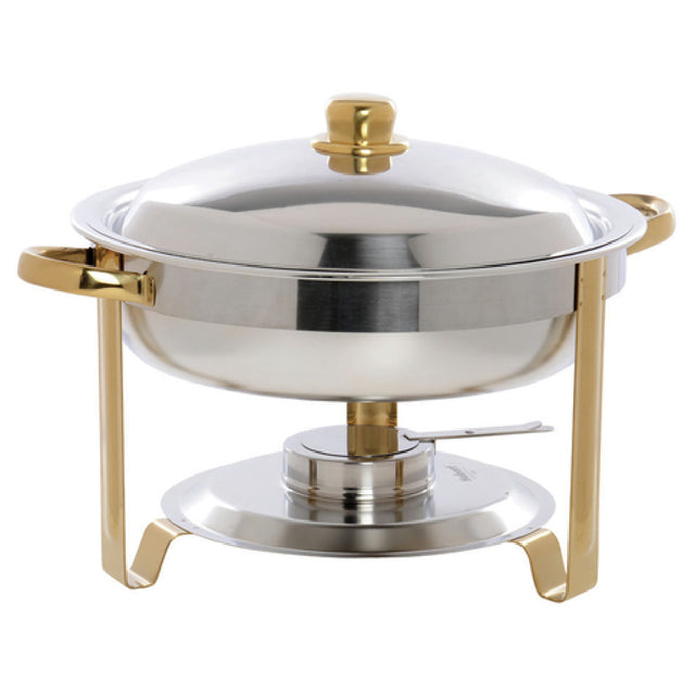 Hubert 22426 - Chafer, 4-1/4 Qt., 16-1/2" X 13-3/8" X 11-13/16"H