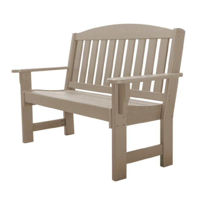 Plantation Prestige Commercial Furniture 3242200-01 UPGRD Corolla Bench 58"L Upgrade