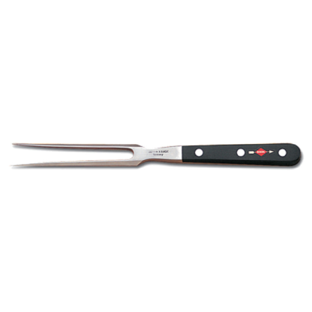 JB Prince D979 F. Dick Roast Fork 10-1/2" Stainless Steel Polypropylene Handle