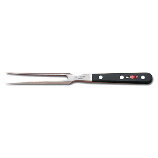 JB Prince D979 F. Dick Roast Fork 10-1/2" Stainless Steel Polypropylene Handle