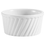 CAC China RKF-8 RKF Ramekin 8 Oz. 4" Dia. X 1-1/2"H
