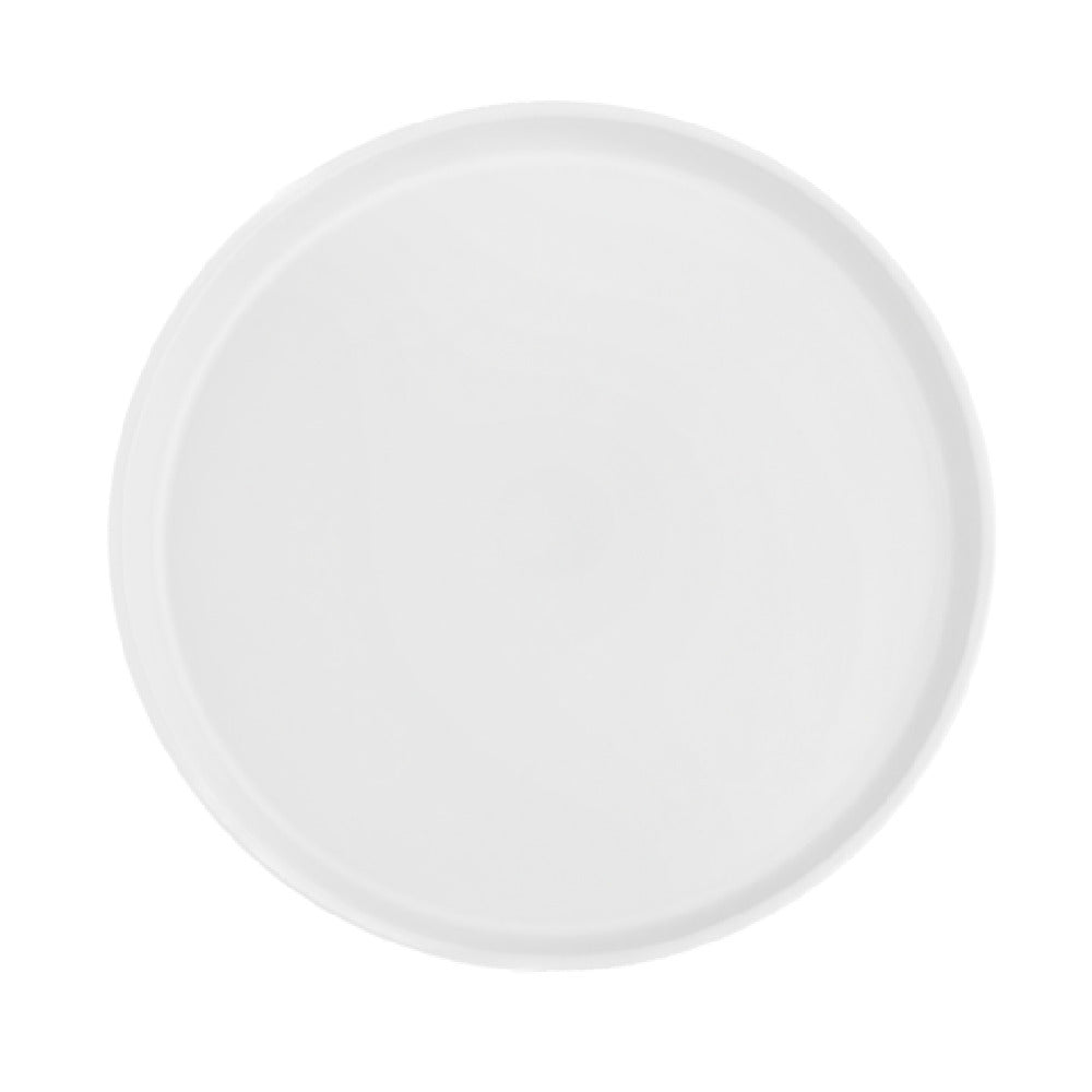 Arc Cardinal FP257 Santa Anita Reflections Glacier Gourmet Plate (D:10.2'') Stoneware