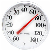 AllPoints 1381052 Thermometer 60/140f 12.5"od