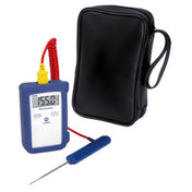 Comark CMRKKM28/P5 Thermometer Kit W/probe& Case
