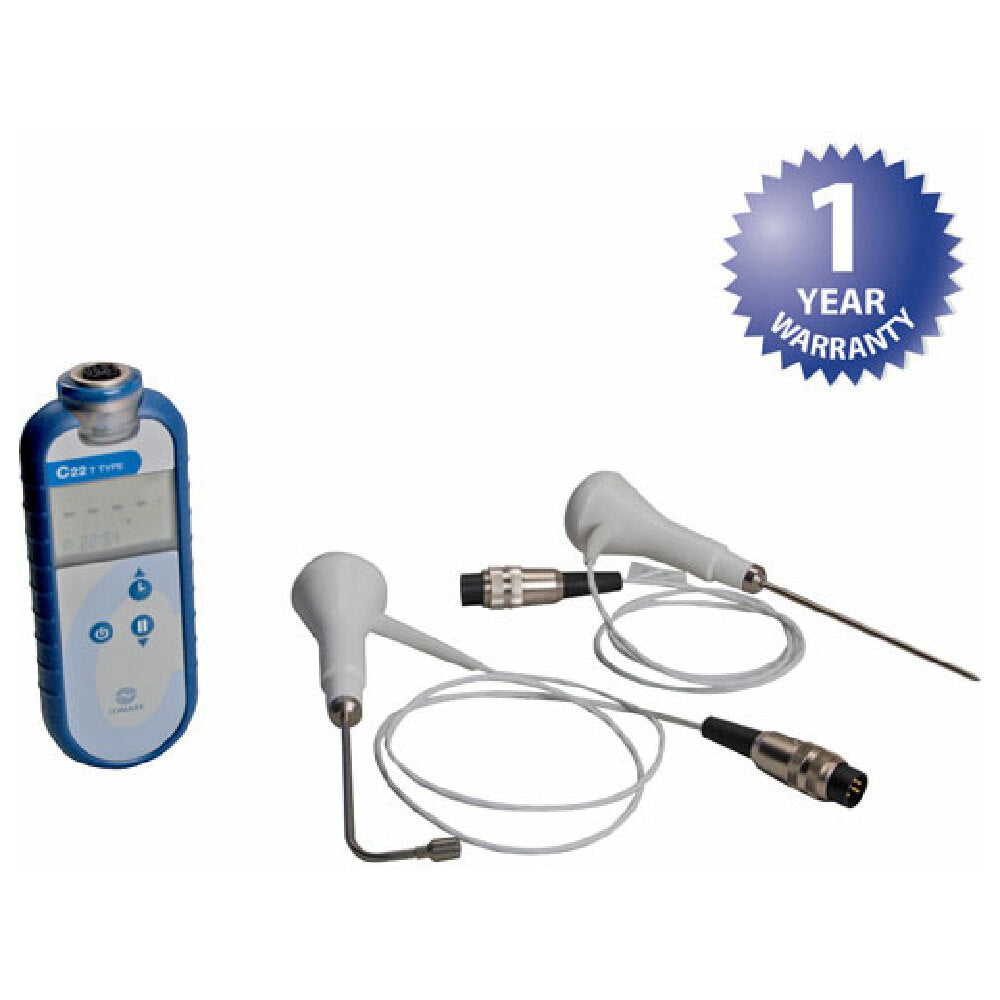 Comark C22P7 Thermometer Kit T Type 4 Pcs