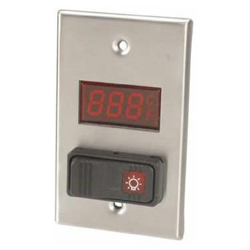 AllPoints 1381207 Thermometer W/light Switch