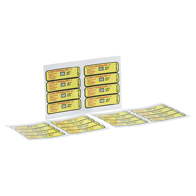 AllPoints 1381231 Label Temperature 180 Deg 24 Pk