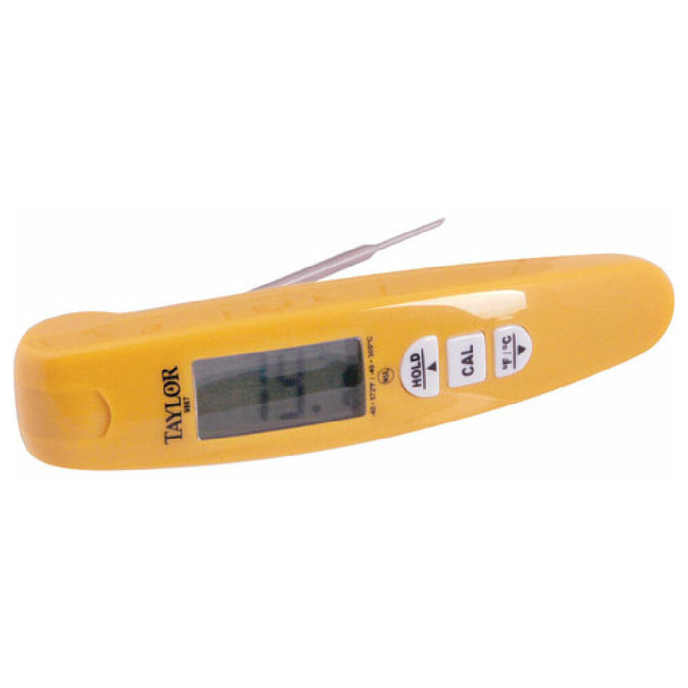 Taylor Thermometer 9867FDA Thermometer W/folding Probe