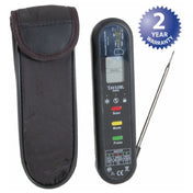 Taylor Thermometer 9306N Thermometer Dual Temp Wtr Res