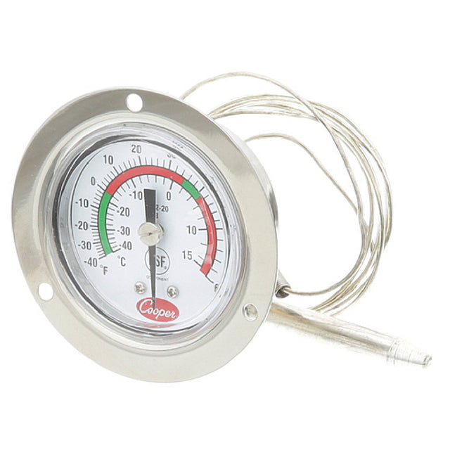Cooper Thermometer 6142-20-3 Thermometer Flange Mt 40/60f