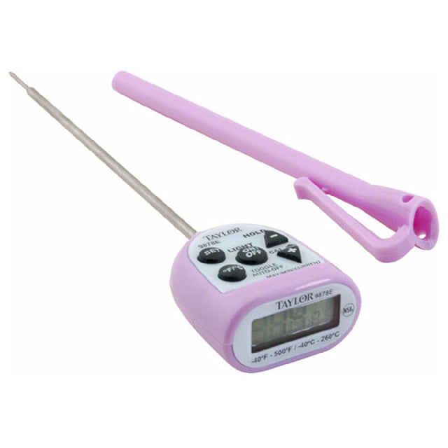 Taylor Thermometer 9878EPR Thermometer Digital Allergen