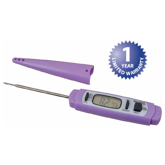 Taylor Thermometer 3519PRFDA Thermometer Digital 40 To 450 F