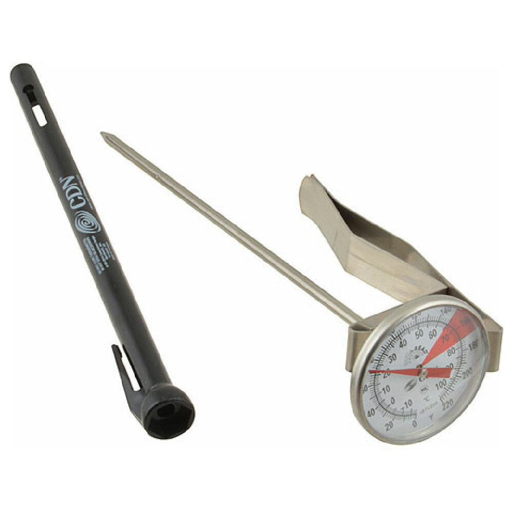 AllPoints 1381326 Thermometerbeverage/frot Hing 1 3/4"od 0/220f