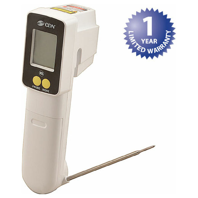 AllPoints 1381340 Thermometer Infrared 76/ 662f W/ Folding Probe