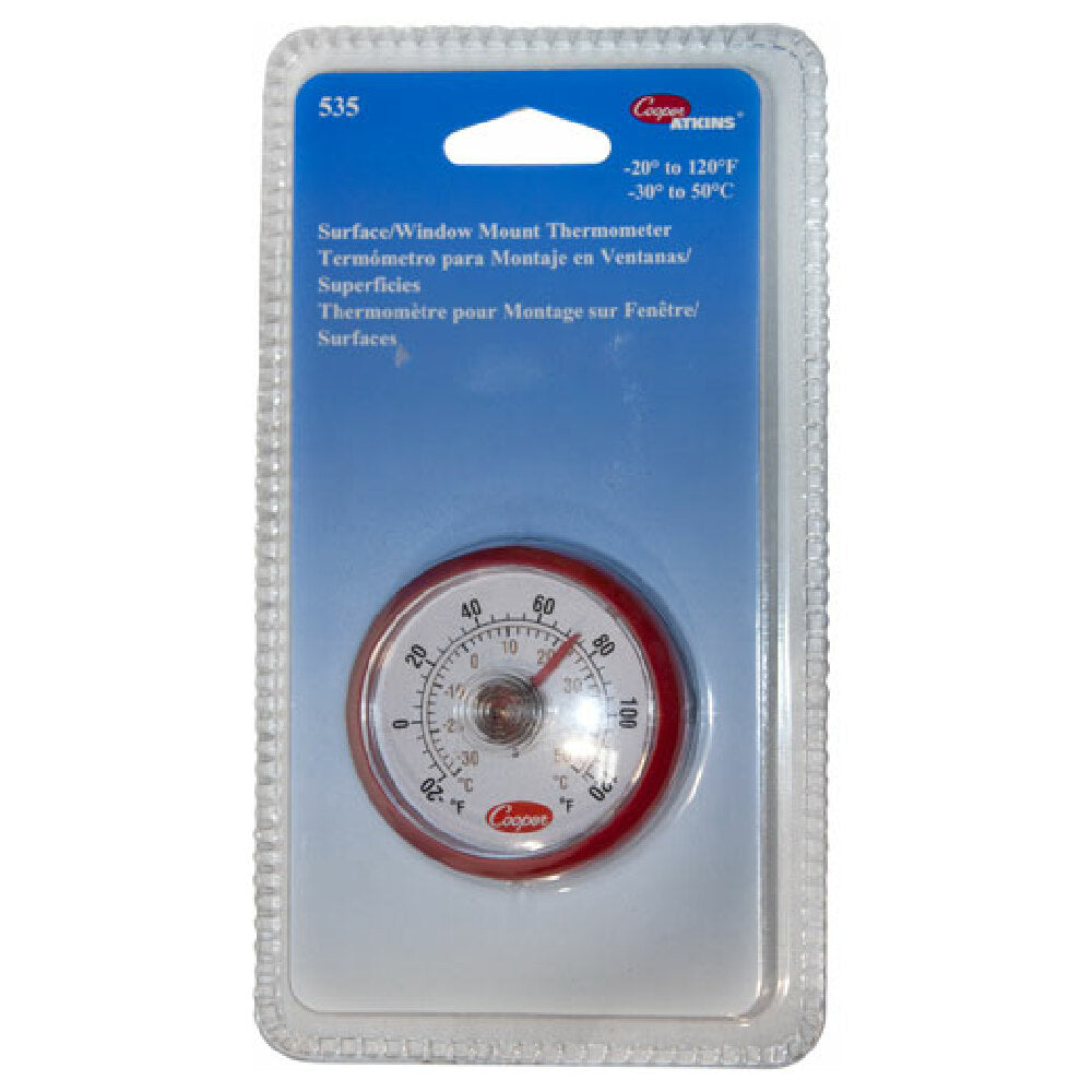 Atkins CP535-0-8 Thermometer 2"od 20/12 0f Surface Mount