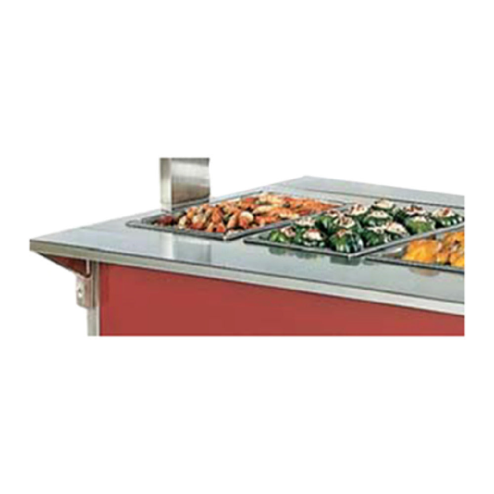 Vollrath 3751450-2 Plate Rest With Lift-off Bracket ADA 4-Series Signature Server® With Stainless Steel Countertops