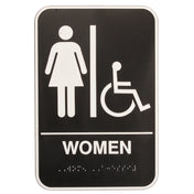 Vollrath/Idea-Medalie VOL5630 Sign Women 6x9 Braile