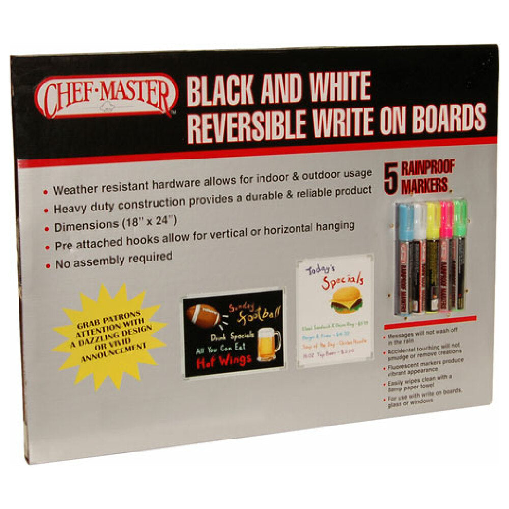AllPoints 138563 Write On Board Dbl Sided