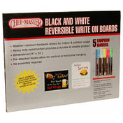 AllPoints 138563 Write On Board Dbl Sided