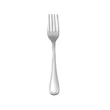 1880 Hospitality V015FDEF Oneida® Dinner Fork 7-1/4" Curved Border Along Handle