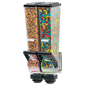 Server Products SLMDFD WM Dry Food/candy Dispenser 2 L Slimline Double