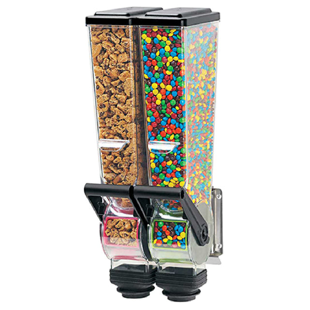 Server Products SLMDFD WM Dry Food/candy Dispenser 2 L Slimline Double