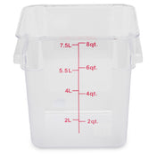 Royal ROY PCSC 8 - Storage Container, 8 Qt., Square