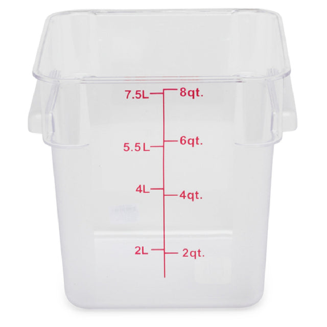 Royal ROY PCSC 8 - Storage Container, 8 Qt., Square