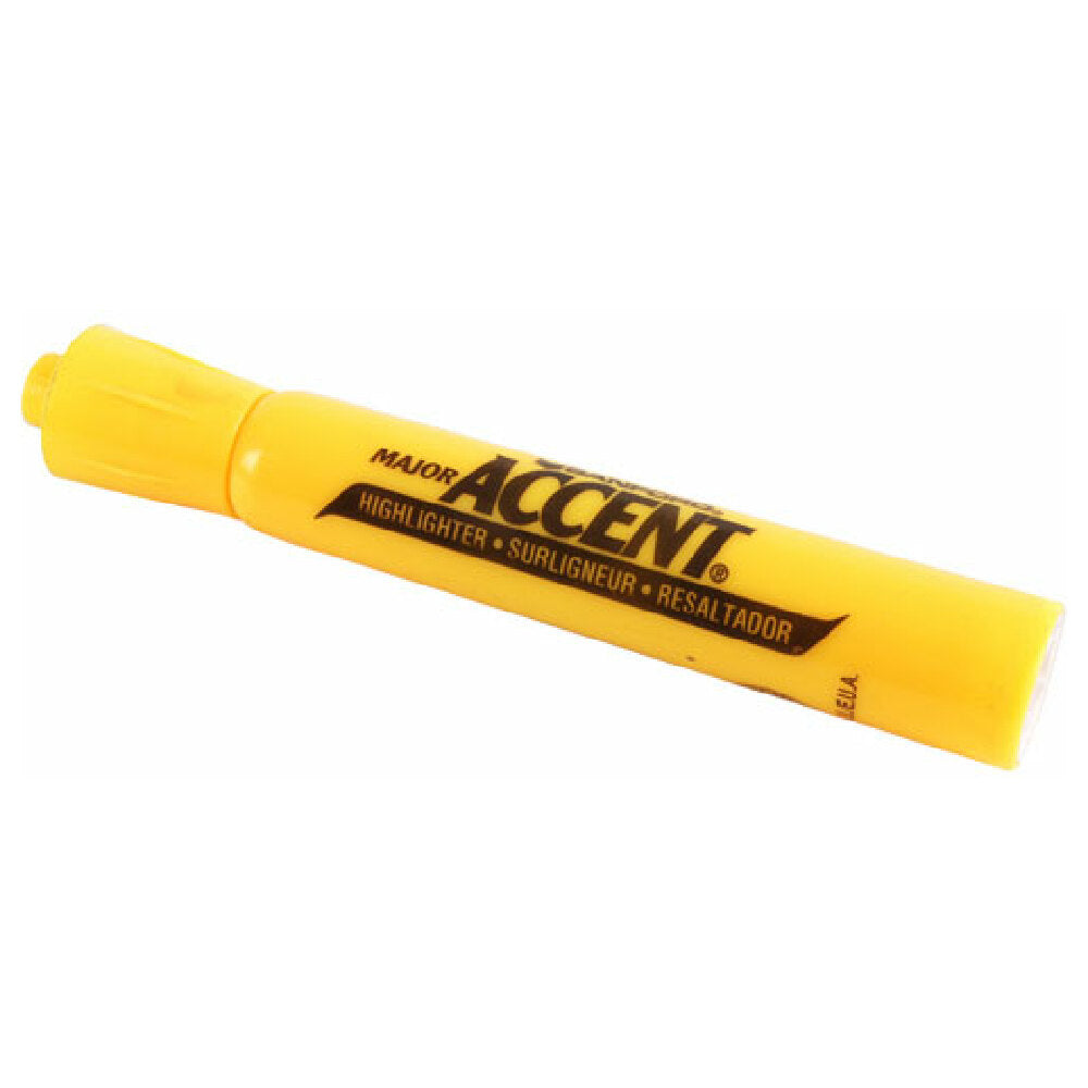 Private Label 1391044 Highlighter Yellow Chisel Tip