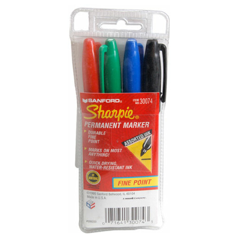 AllPoints 1391046 Marker Set Fine 4 Colors