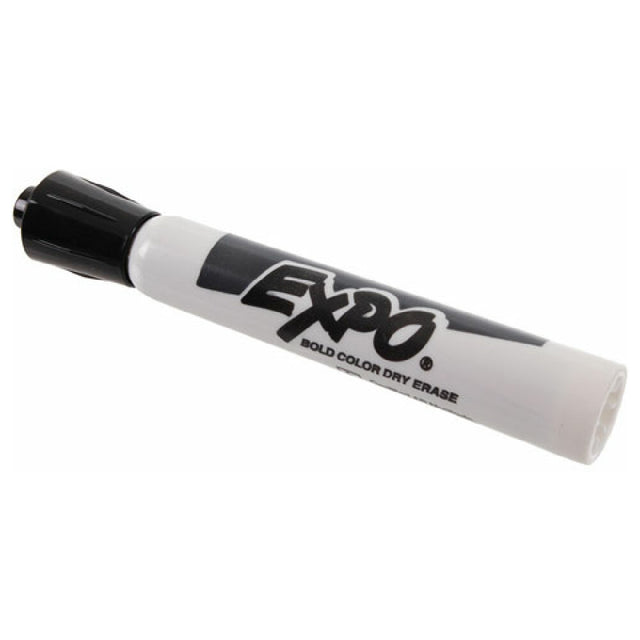 AllPoints 1391056 Marker Dry Erase Chisel Blk