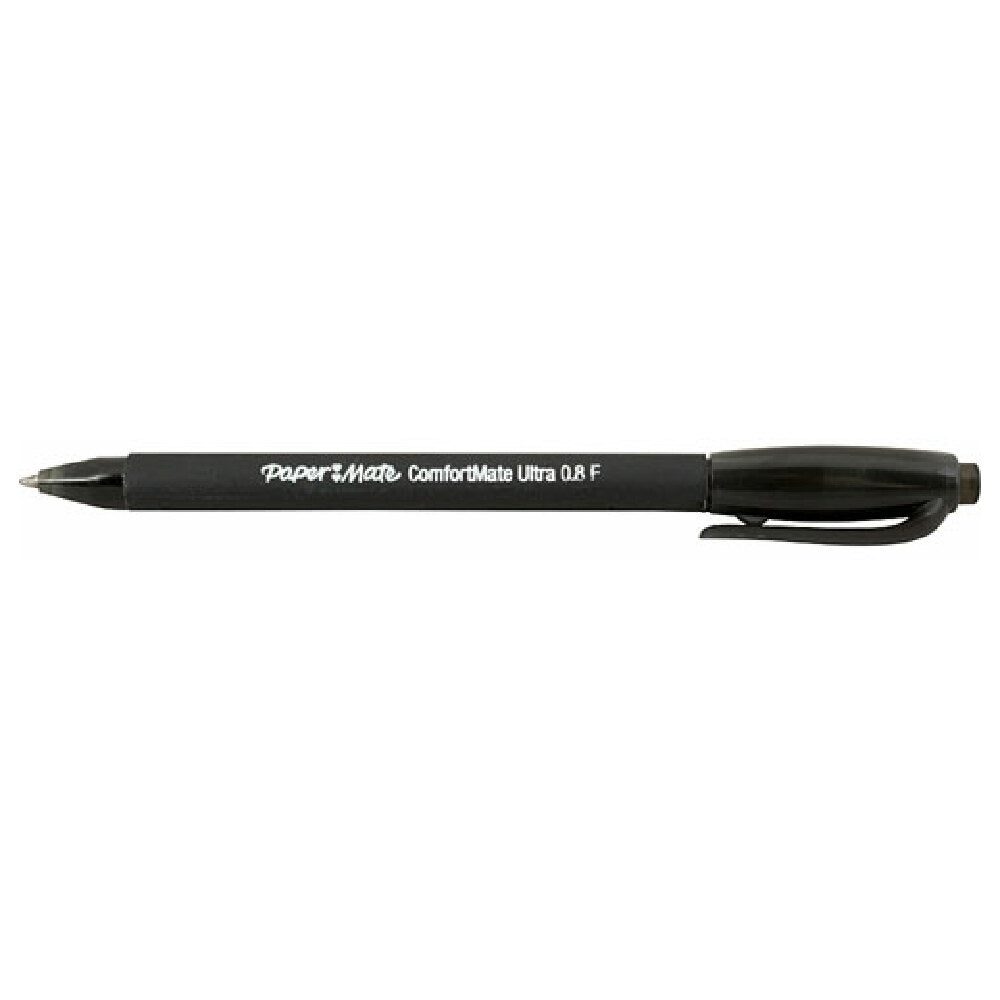 AllPoints 1391077 Pen Retractable Ball Med Blk