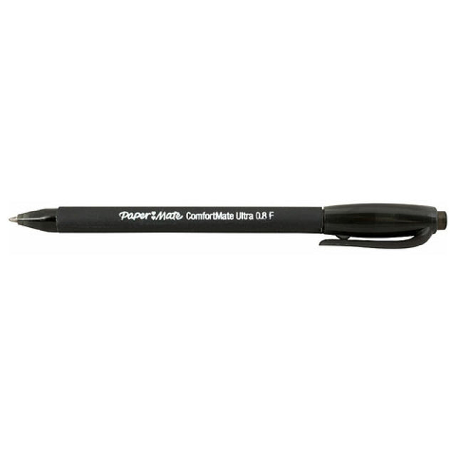 AllPoints 1391077 Pen Retractable Ball Med Blk