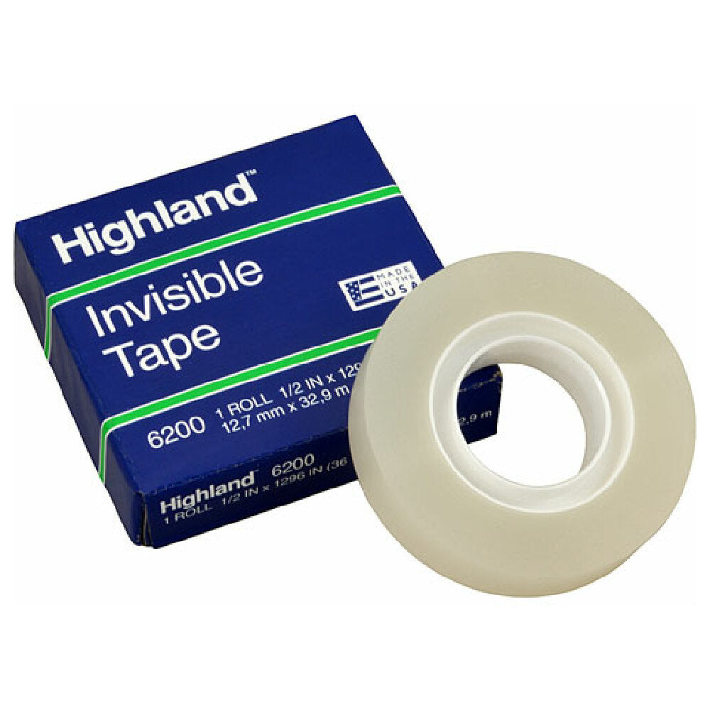AllPoints 1391105 Tape Invisible 1/2"x108'