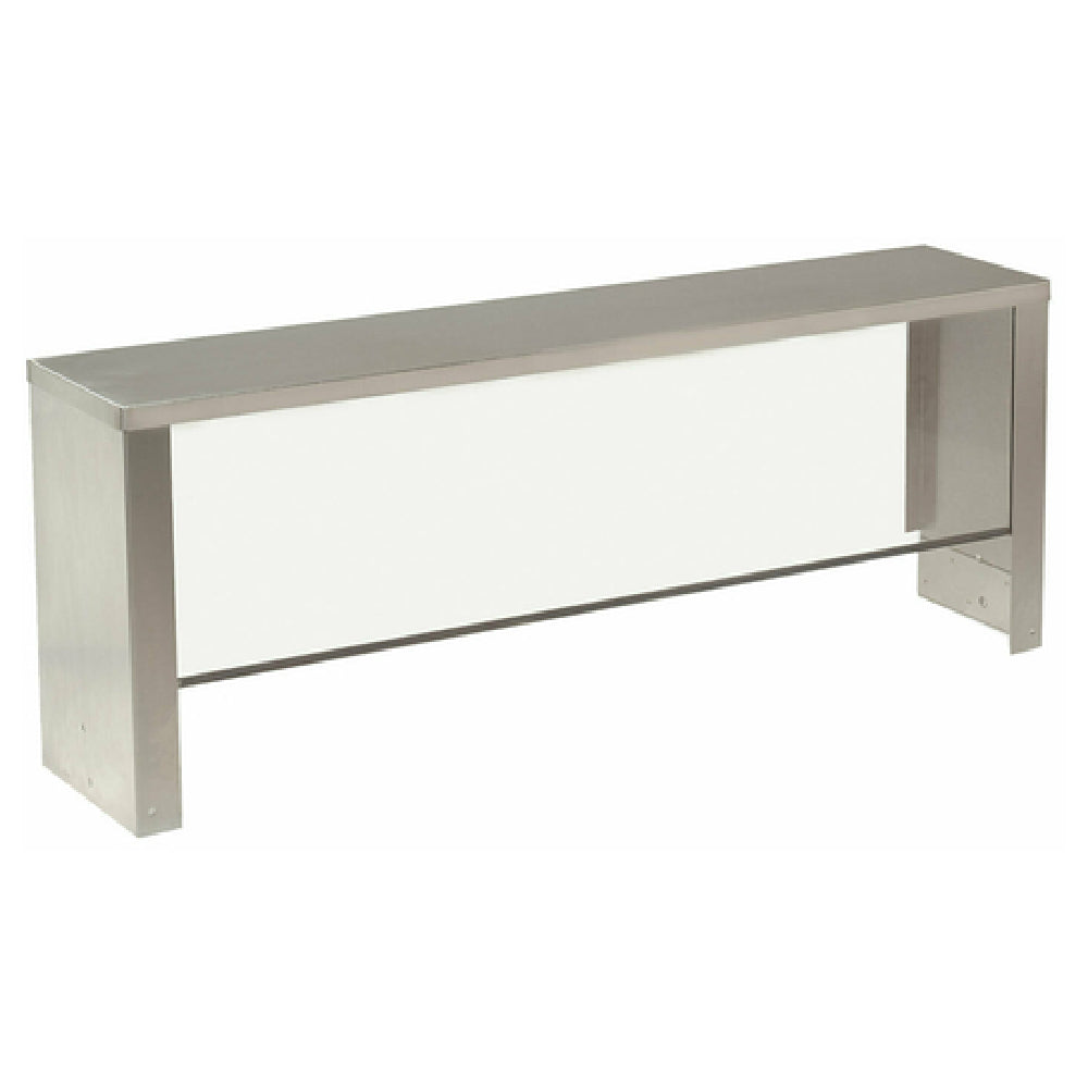 Advance Tabco SU-P-324 Replacement Food Shield For TSS-4 Serving Shelf Includes Plastic Front Shield Only (formerly 02-2056)
