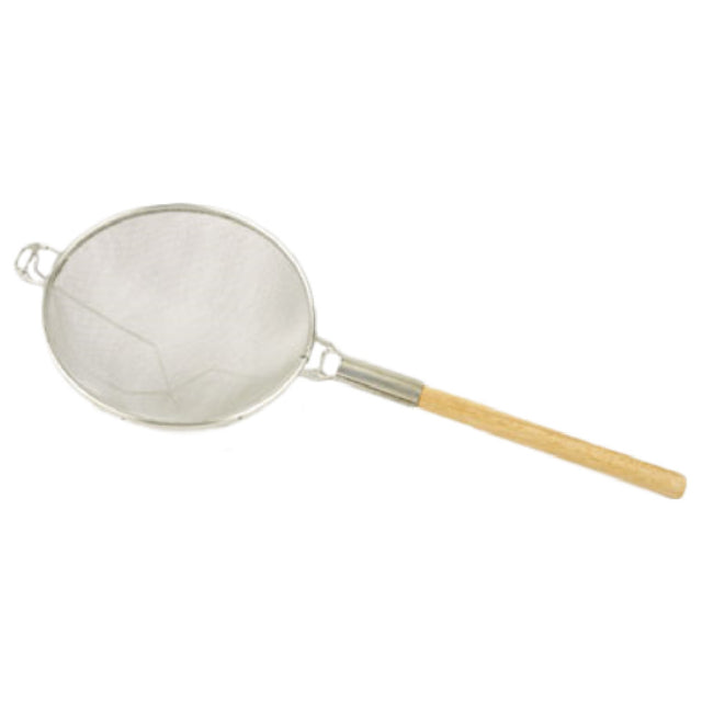 Royal ROY DMS 12 - Strainer, 12" Dia. Bowl, Double Tinned Coarse Mesh Wire