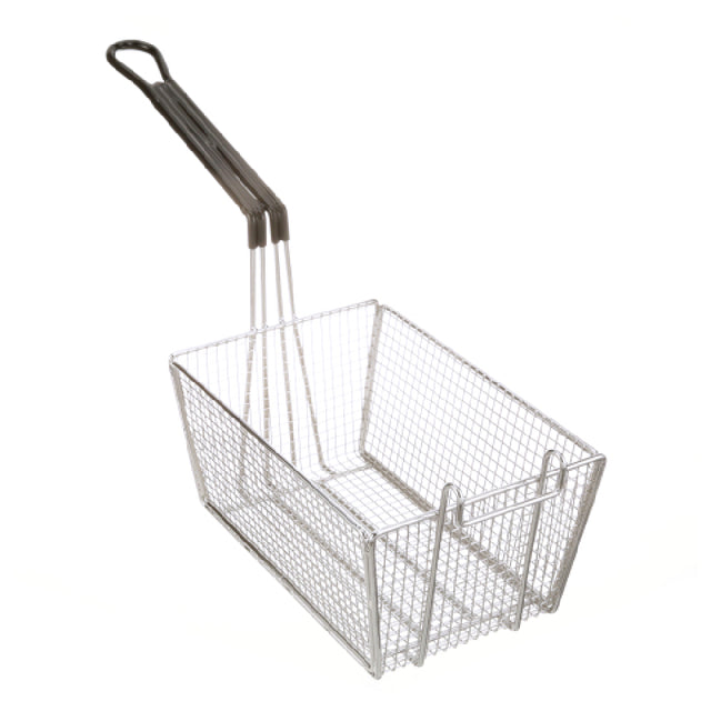 AllPoints 13989 6 In X 8 3/8 In X 12 5/16 In Nickel Plated Fry Basket