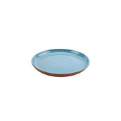 GET Enterprises SH.AZC-1226BLU Cheforward Graupera Stone Heart Blue Terracotta