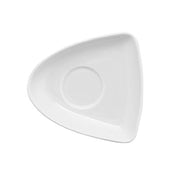 BauscherHepp 927118 Combi Saucer 5-2/3" X 5-7/8" Asymmetrical